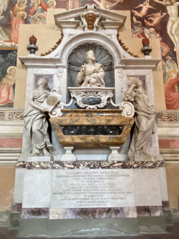 Galileo final resting place 