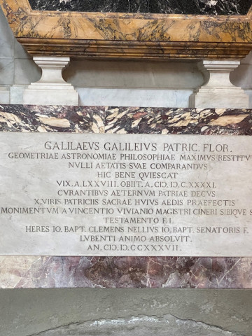 Galileo Written memoriam 