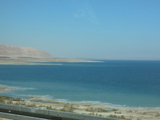Dead Sea From Near the Shore