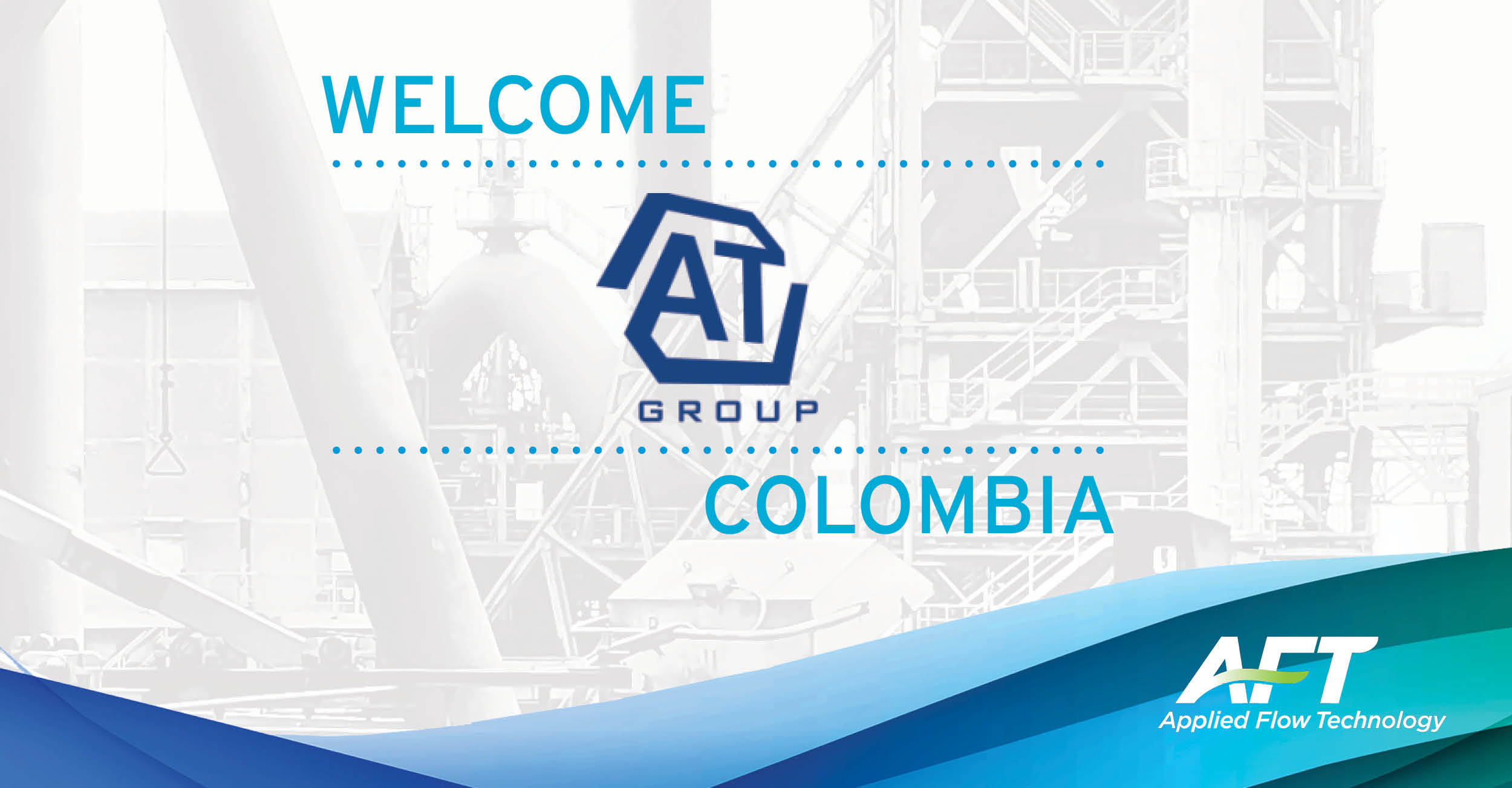 AT Group Colombia Join Applied Flow Technology 