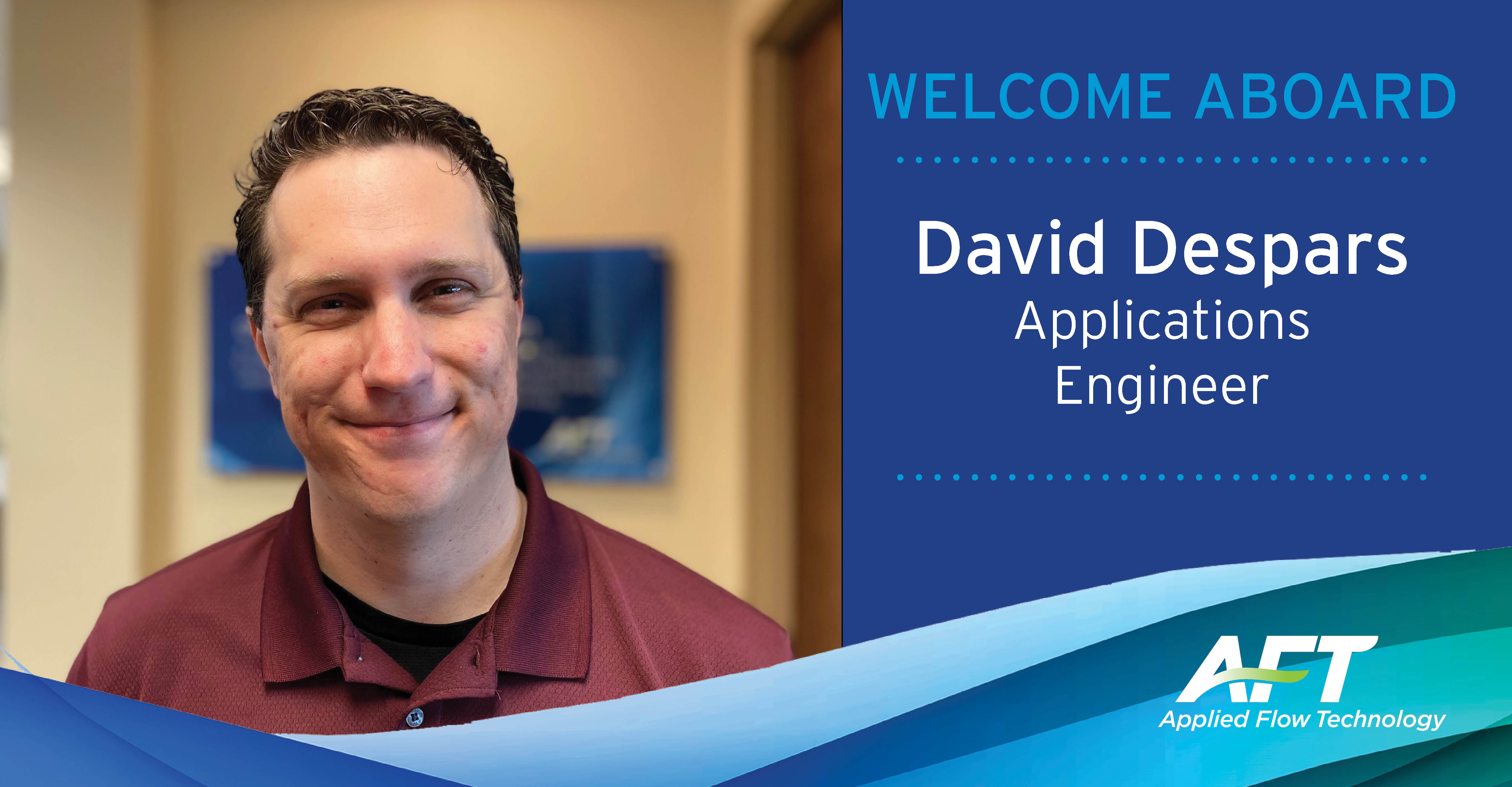 Welcome David Despars