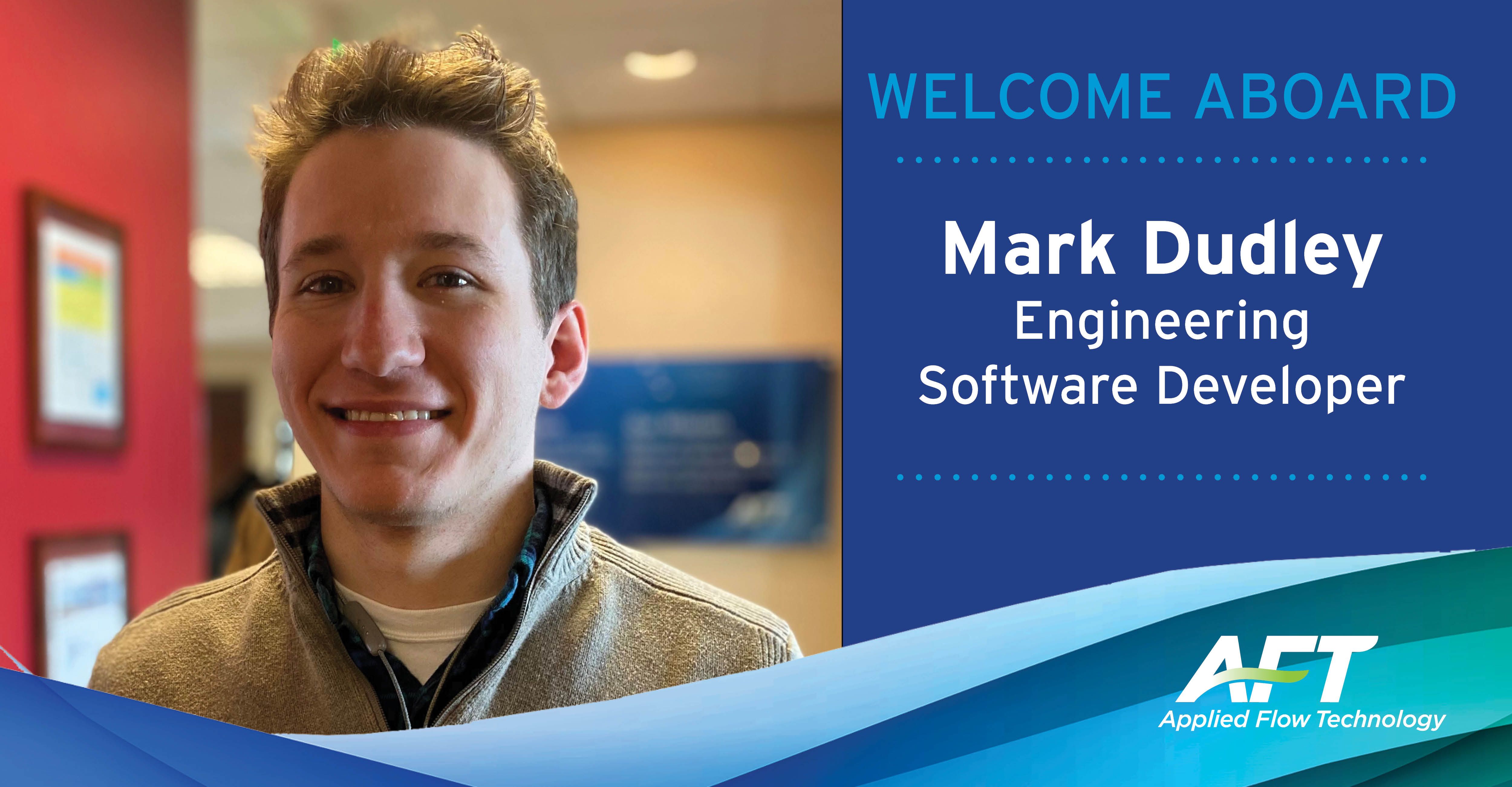 Mark Dudley Engineer Software Developer