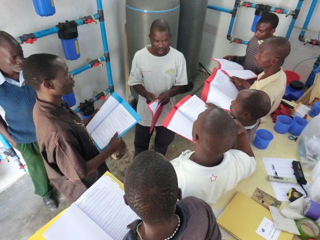 Malawi Children's Village Water 