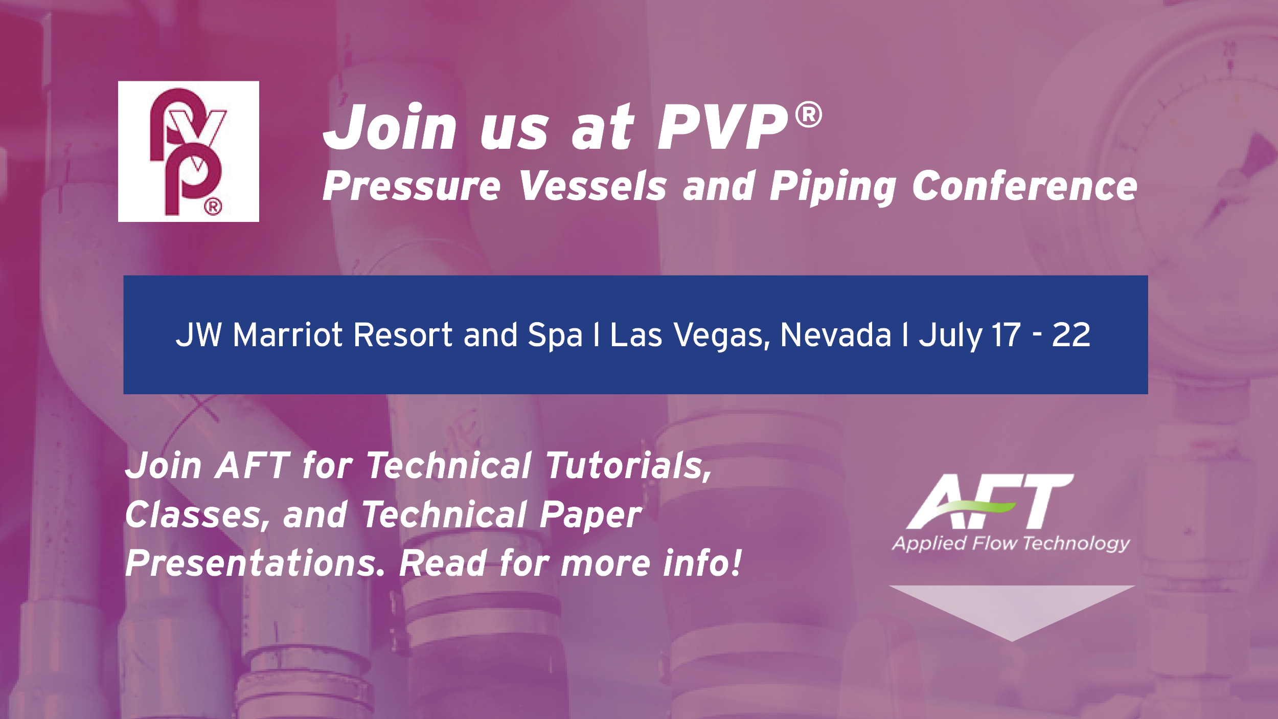 ASME PVP Pressure Vessels & Piping Conference