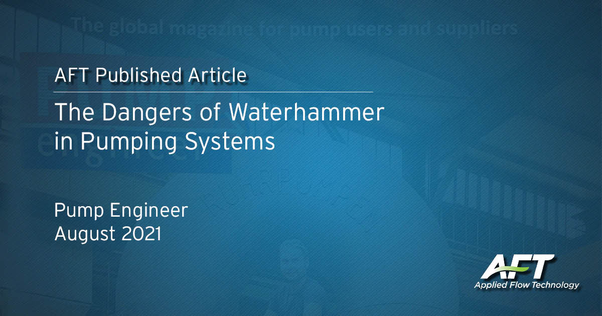 Pump Engineer Magazine Article 