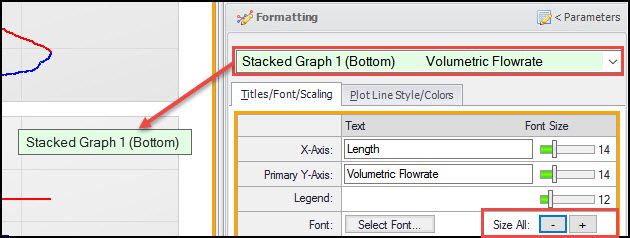 Choosing which Graph to Format