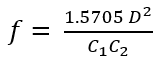 Staggered Generic Equation