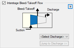 Figure 6: Interstage Bleed/Takeoff Flow 