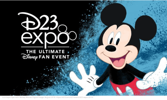 D23 Expo Flyer.