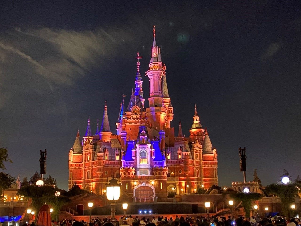 Shanghai Disneyland  Castle