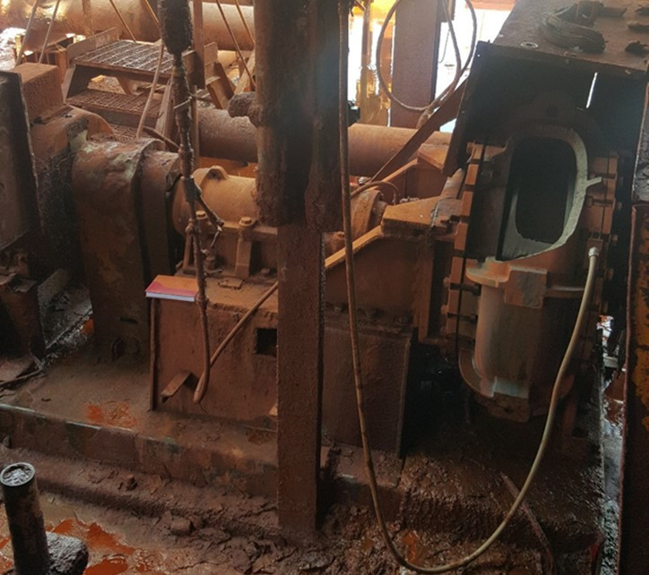 DBO Pump failed casing
