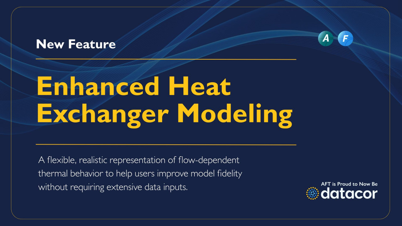 Enhanced Heat Exchanger Modeling 