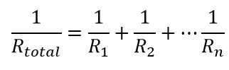 Equation 2: Summing Thermal Resistance for Conduction