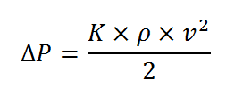 Equation 4 for Delta P