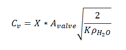 Conversion Equation