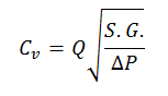 Flow Coefficient