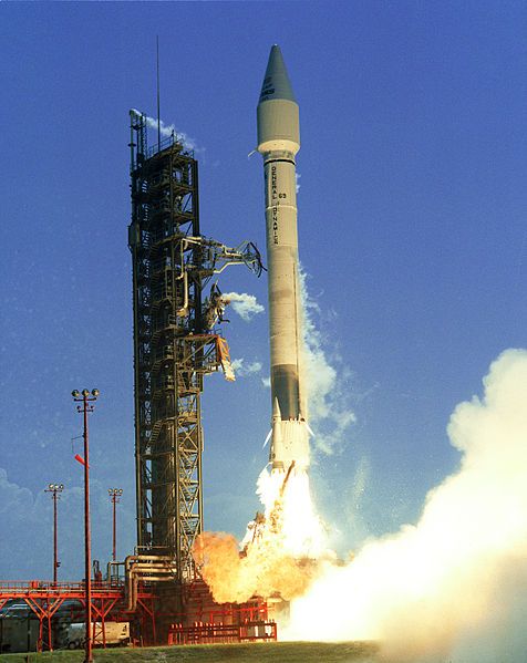 Atlas I Launching CRRES Satellite 